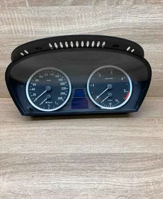 BMW 5 E60 E61 Speedometer (instrument cluster) 6983153 110080213 GOOD