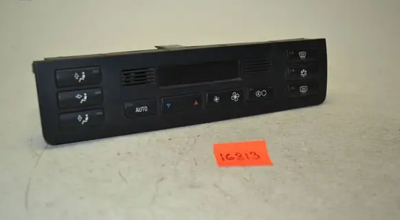 BMW 3 E46 Climate control unit 64116916882 5HB00773820 02297111