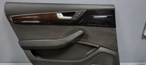 Audi A8 S8 D4 4H Rear door card panel trim
