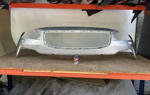 Volvo S90, V90 Front bumper 31383226 31383227