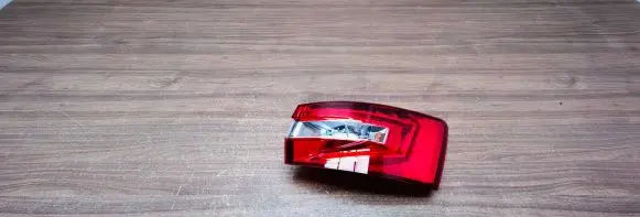 Skoda Superb B8 (3V) Rear/tail lights 3V9945208A