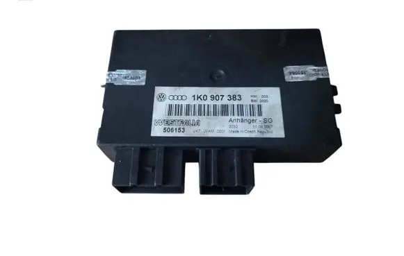 Volkswagen Golf V Tow bar trailer control unit/module 1K0907383