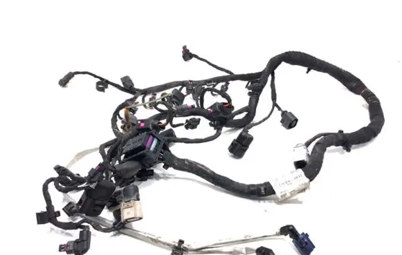 Volkswagen PASSAT B8 Engine installation wiring loom 04E972627FT