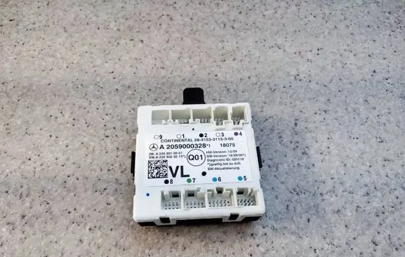 Mercedes-Benz C W205 Door control unit/module A2059000328