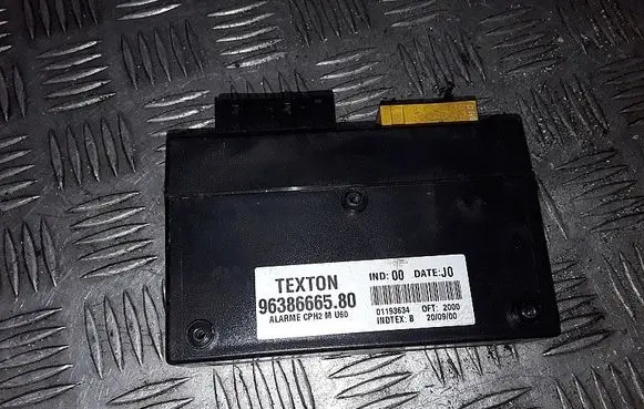 Lancia Zeta Engine control unit/module 9638666580