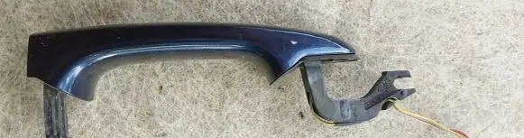 Jaguar XF X250 Front door exterior handle