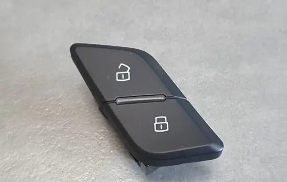 Audi Q8 Central locking switch button 4M2962108A