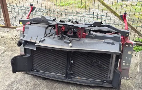 Toyota C-HR I Radiator set 