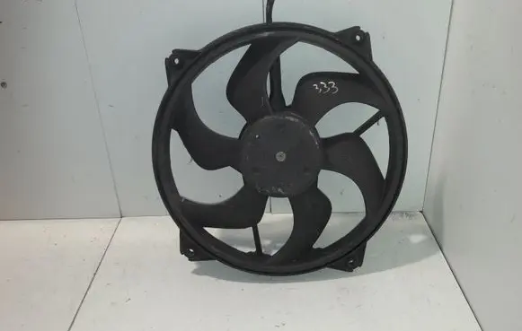 Peugeot 307 Electric radiator cooling fan 