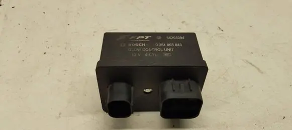Fiat Doblo Glow plug pre-heat relay 55203394 0281003043
