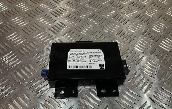 Mercedes-Benz CLA C117 X117 W117 Cruise control unit/module A1729021005