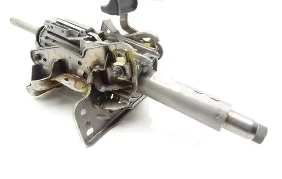 Steering wheel axle set