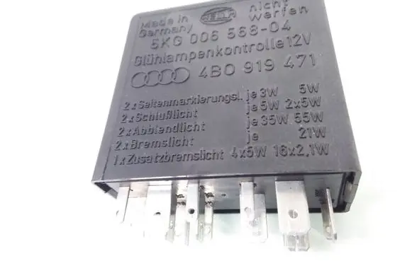 Audi A6 S6 C5 4B Light relay 4B0919471 387 5KG006568