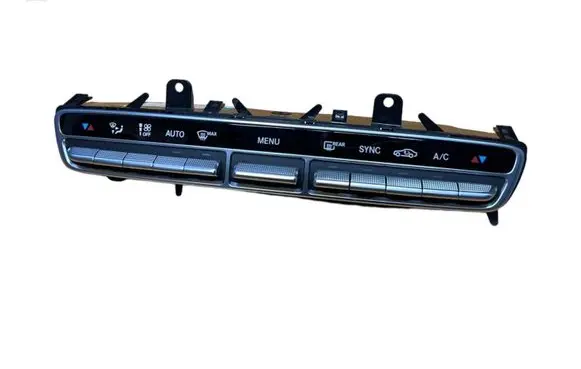 Mercedes-Benz C W205 Climate control unit A2059058813 0000495633 A2C1115140001