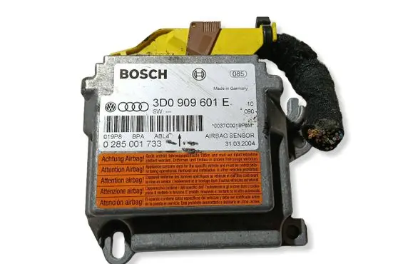 Porsche Cayenne (9PA) Airbag control unit/module 3D0909601E 0037C0019P8M 0285001733