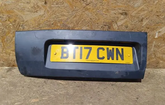 Ford Transit Number plate light BK31425B29 AS4FA