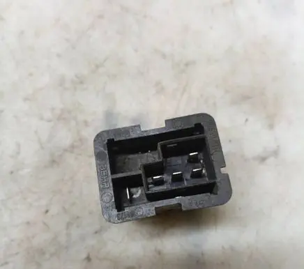 Opel Astra G Heater blower motor/fan resistor 90559834