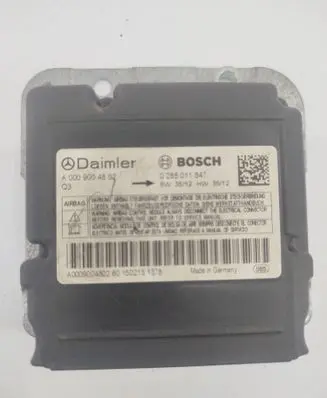 Mercedes-Benz Sprinter W906 Airbag control unit/module A0009004802 0285011847