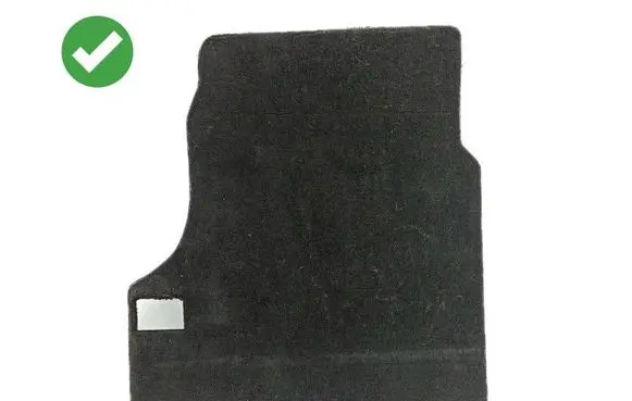 Mercedes-Benz E W211 Rear seat side top trim A2119240662 2119241062