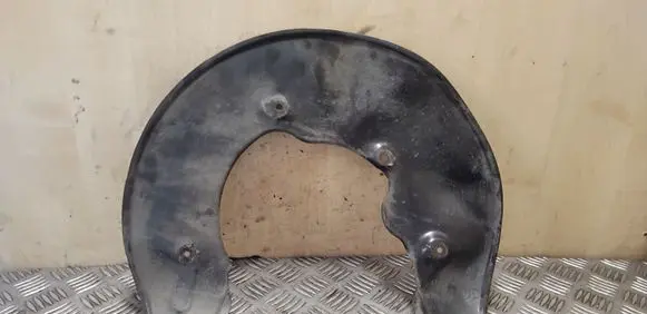 Audi A8 S8 D4 4H Front brake disc dust cover plate 4H0615312