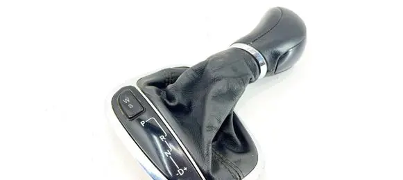 Mercedes-Benz C W203 Gear lever shifter trim leather/knob A2032674210 E0391140000