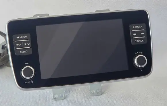 Nissan Leaf II (ZE1) Radio/CD/DVD/GPS head unit 259155SR0B ALW1B12P0
