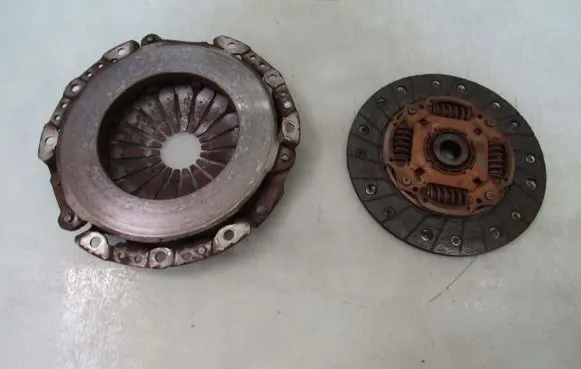 Hyundai i20 (GB IB) Clutch pressure plate 
