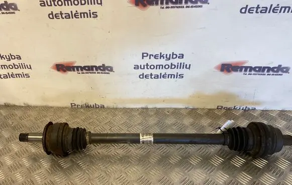 Mercedes-Benz ML W166 Rear driveshaft A1663501110