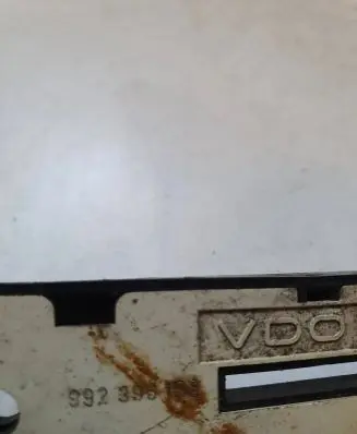 Volkswagen Transporter - Caravelle T4 Climate control/heater control trim 992396108