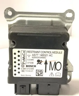 Ford Mondeo MK IV Airbag control unit/module AS7T14B321AC 6200020355BC 0285010836