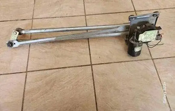 Fiat Ducato Front wiper linkage and motor TGE206