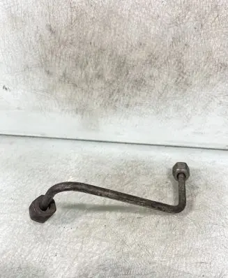 Fuel injector supply line/pipe