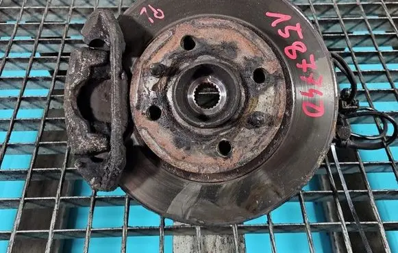 Fiat Panda II Front wheel hub spindle knuckle IMPRK1587740
