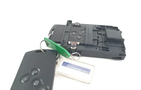 Renault Scenic III - Grand scenic III Ignition key card reader 285909828R A2C53185186
