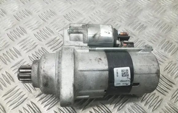 Volkswagen Golf VI Starter motor TS18ER123 P0456651