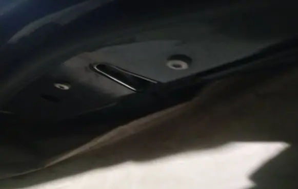 BMW 5 GT F07 Rear door lock