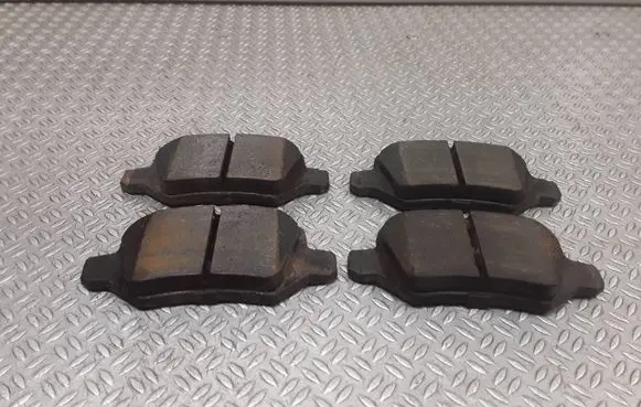 Mercedes-Benz A W169 Brake pads (rear) 