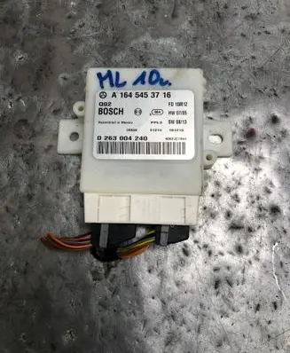 Mercedes-Benz ML W164 Parking PDC control unit/module A1645453716BILI A1645453716