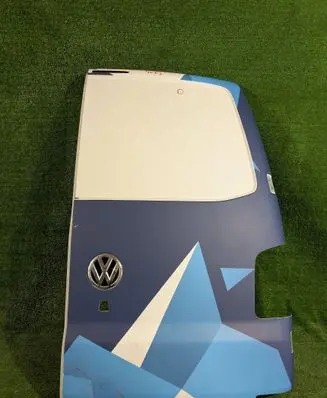 Volkswagen Transporter - Caravelle T6 Rear door