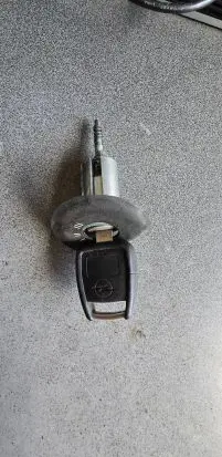 Engine ECU kit and lock set