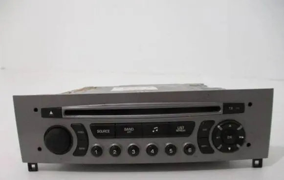 Peugeot 308 Radio/CD/DVD/GPS head unit 96660458XH