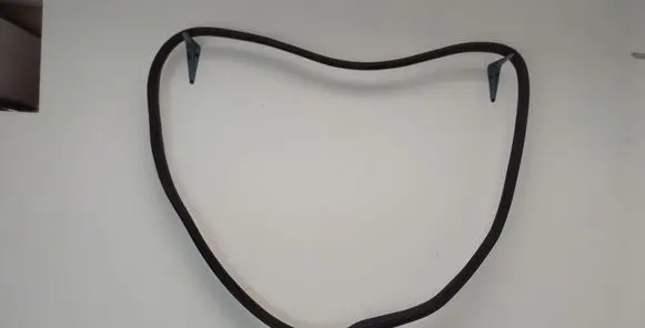 Toyota Aygo AB40 Rear door rubber seal (on body) 