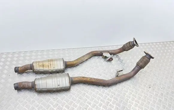 Audi Q7 4M Muffler/silencer 4M0253211N 4M0118B
