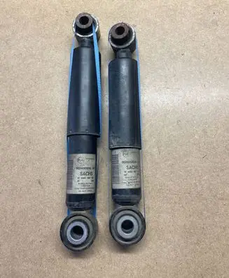 Citroen Berlingo Rear shock absorber/damper 9684061680