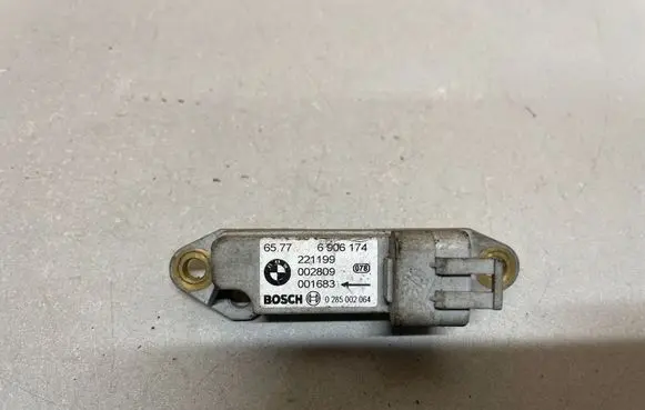 BMW X5 E53 Airbag deployment crash/impact sensor 6906174