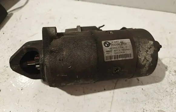 BMW X5 E53 Starter motor 2247391 E5820N 63222005