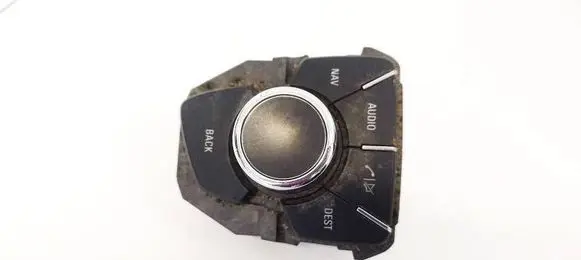 Multifunctional control switch/knob