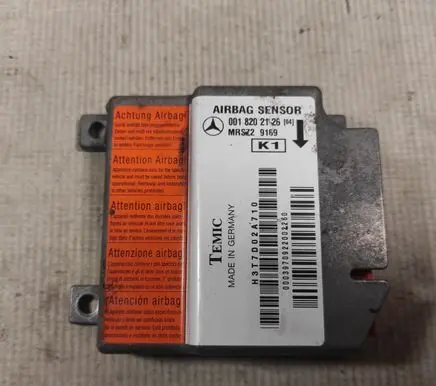 Mercedes-Benz E W210 Airbag control unit/module 0018202126 001820212604
