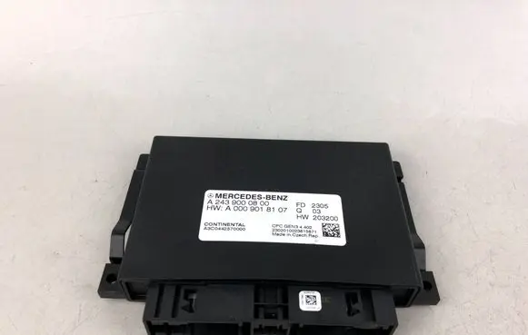 Mercedes-Benz EQA Gearbox control unit/module A2439000800