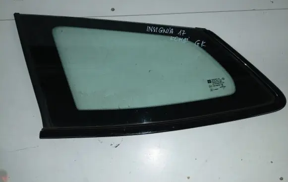 Opel Insignia B Rear side window 495032823